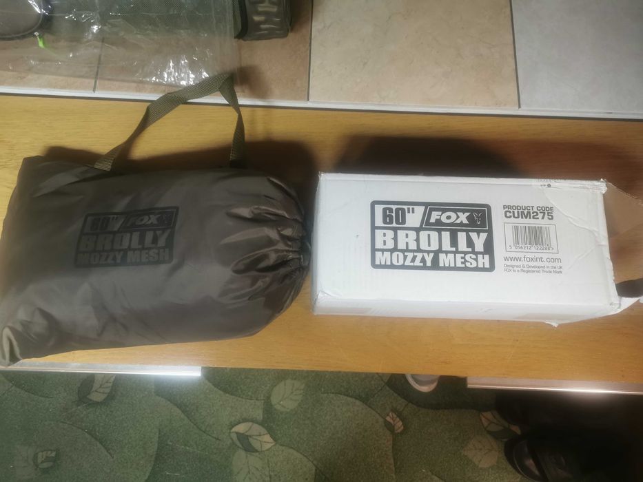 Brolly mozzy mesh do parasola fox 60"