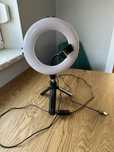 Lampa pierścieniowa HAMA Spotlight Smart 80 4657