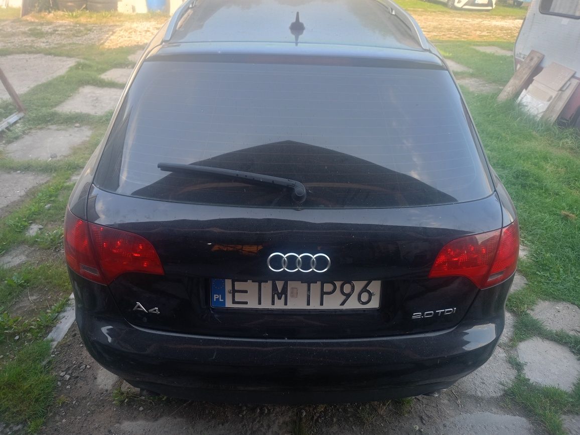 Audi A4 B7 2.0 TDI Sprzedam lub zamienię