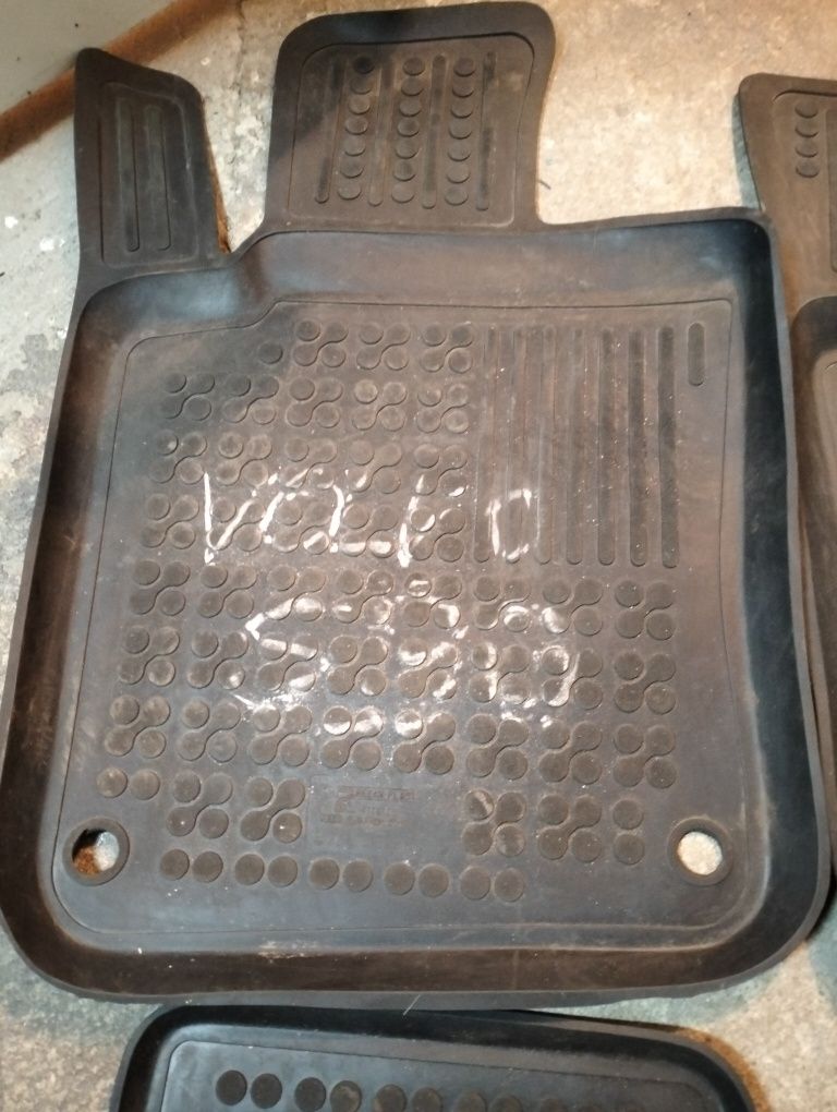 Dywaniki gumowe Volvo S 90
