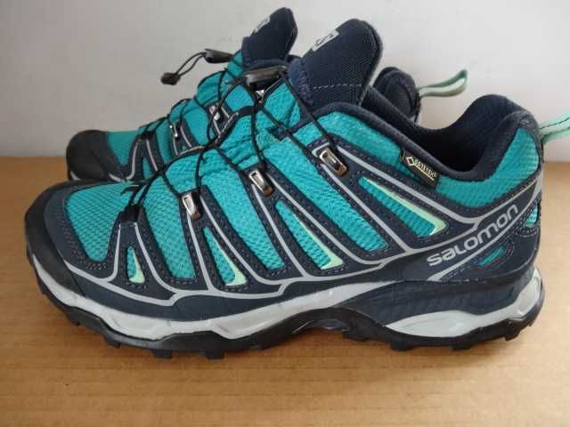 Buty SALOMON X-ULTRA GTX roz 40 GORE-TEX Trekkingowe Turystyczne