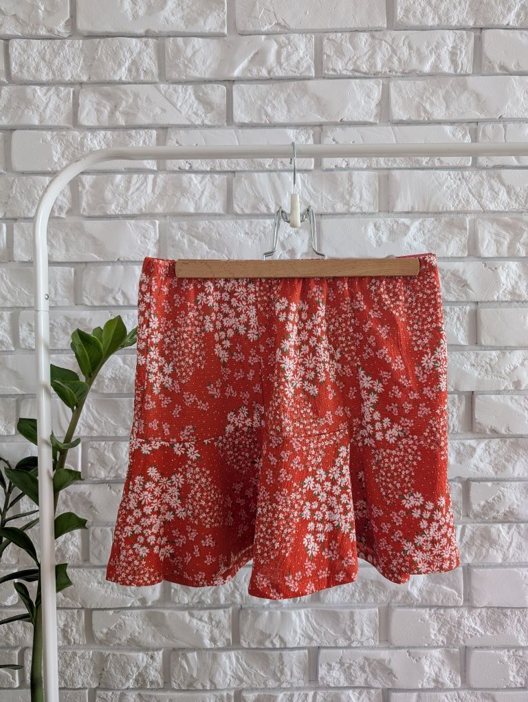 Zwiewna spódnica mini Lefties rozmiary XS, S, M, L, XL