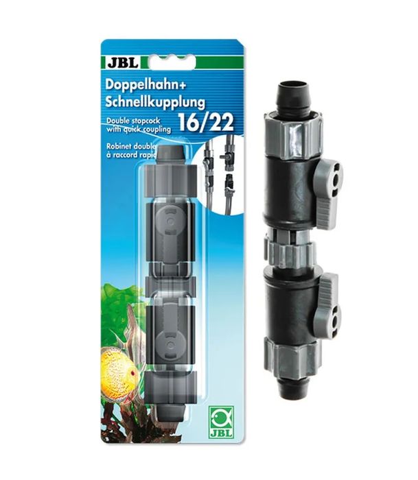 JBL Zawory z szybkozłączką 16/22MM 2 szt.