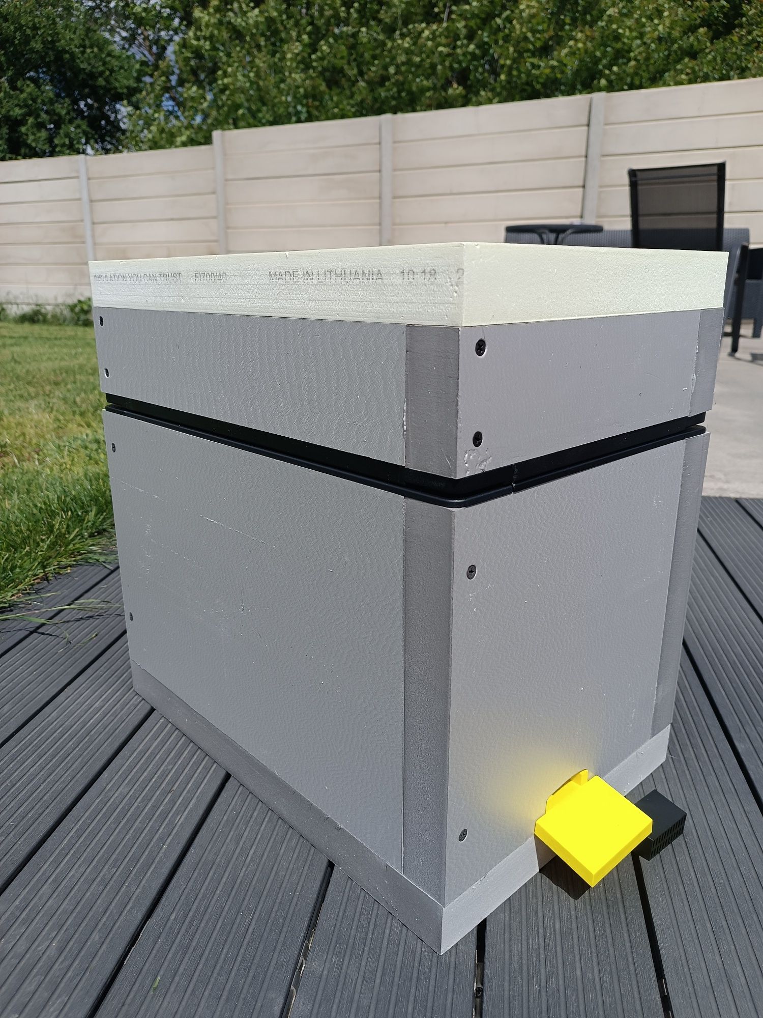 Ule ul odkladowy 6 ramkowy XPS 700 twardy samodzielny montaż lub gotow