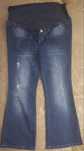 Spodnie jeansy ciążowe 50 5XL BonPrix Bootcut