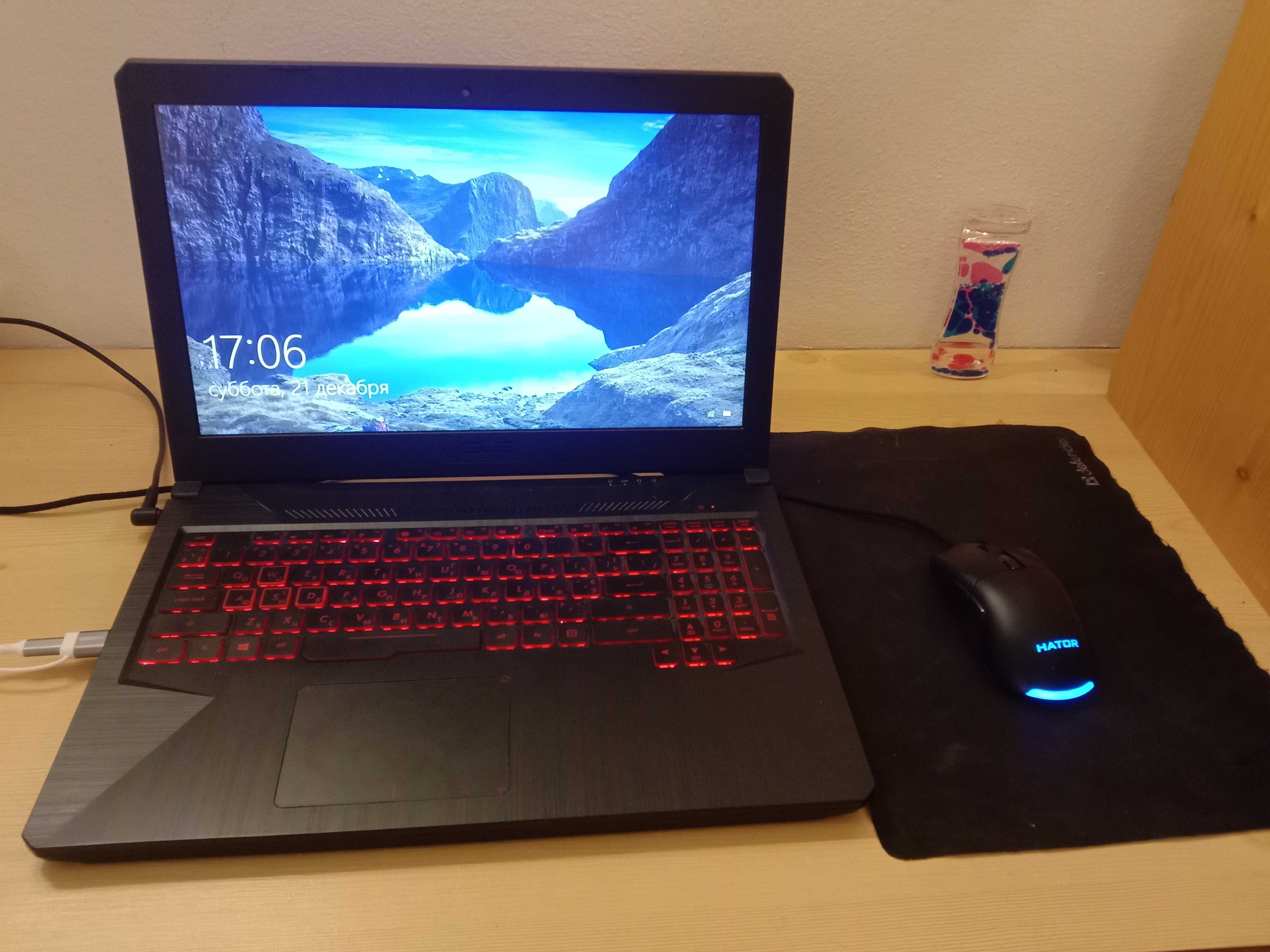 ASUS TUF i5-8300H /GTX 1050ti /