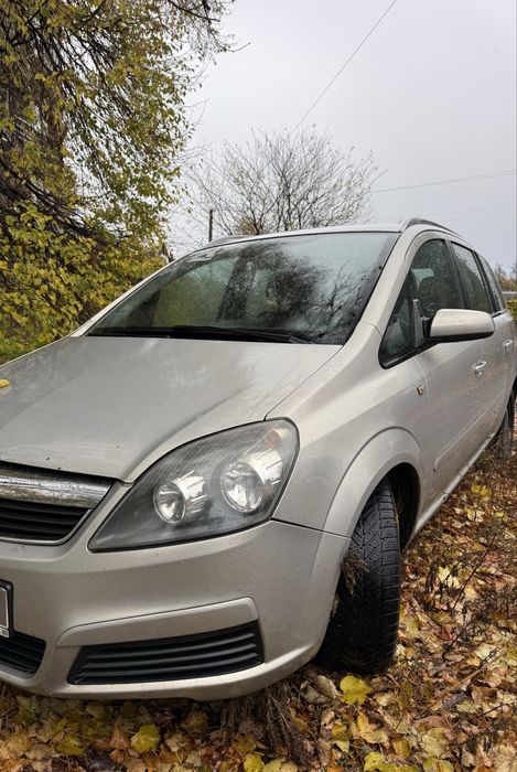 Розбір Опель Zafira 1.9 CDTI
