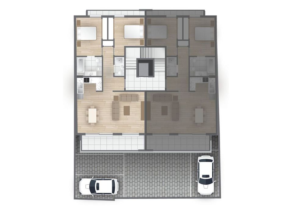 Apartamento T2 Venda em Caldas da Rainha - Nossa Senhora do Pópulo, Co