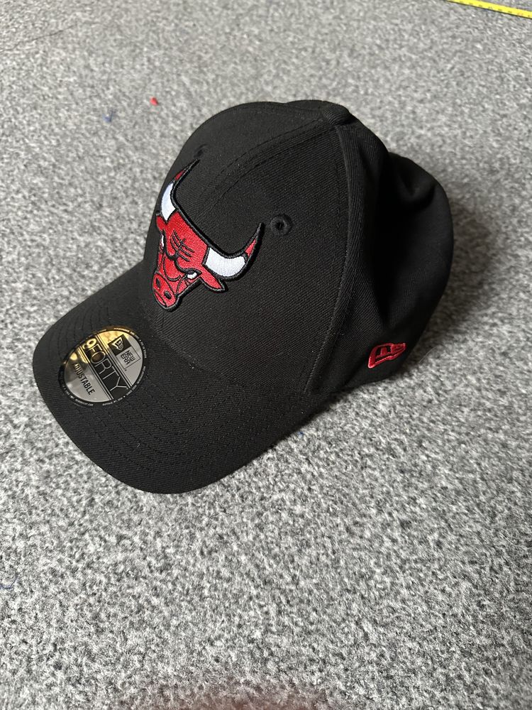 Czapka NBA The League Chicago Bulls czarna męska