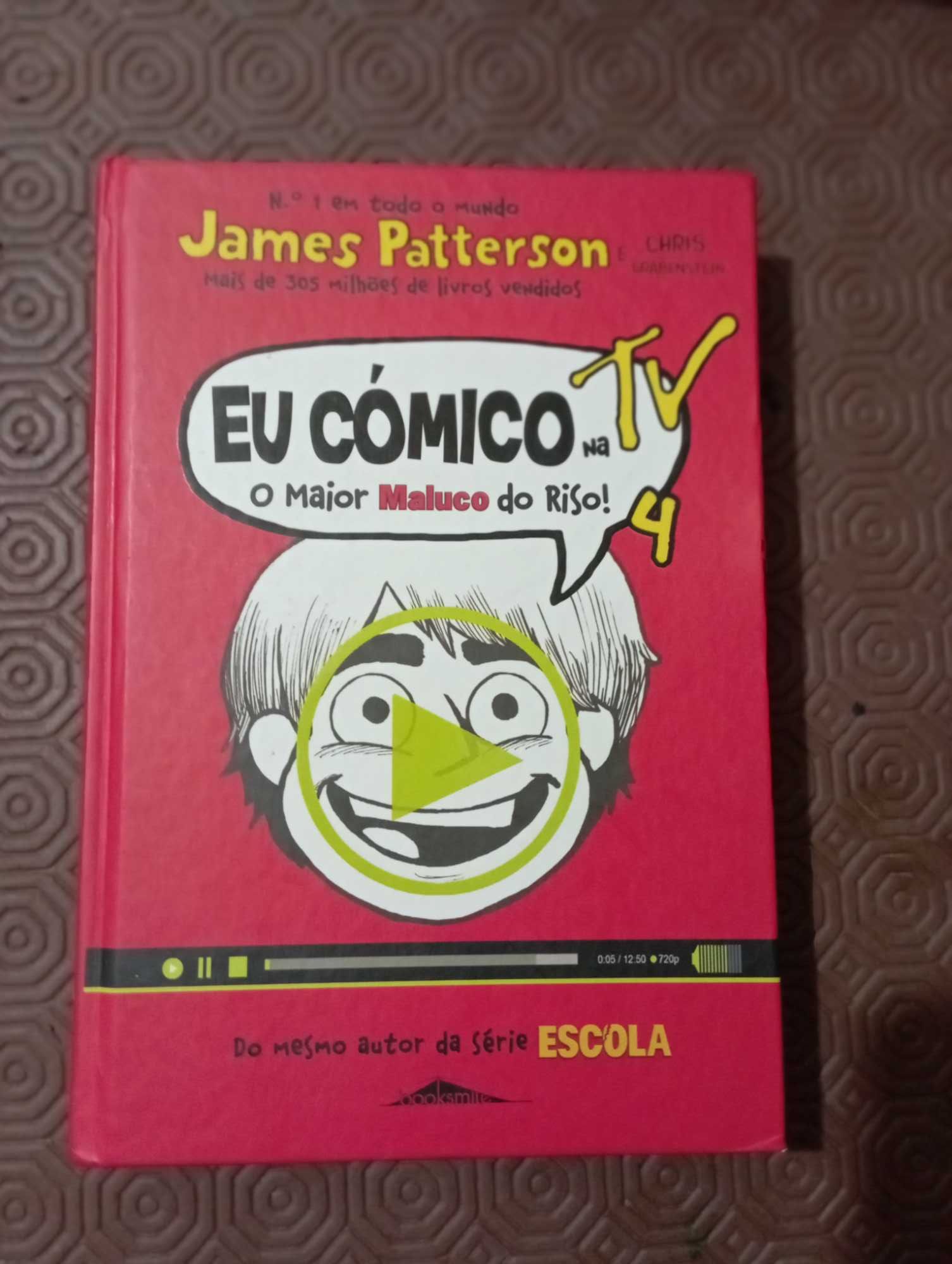 Eu Cómico: volumes 1 e 4 e Coleção: Escola  1, 2, 3 e 4.5 e outros