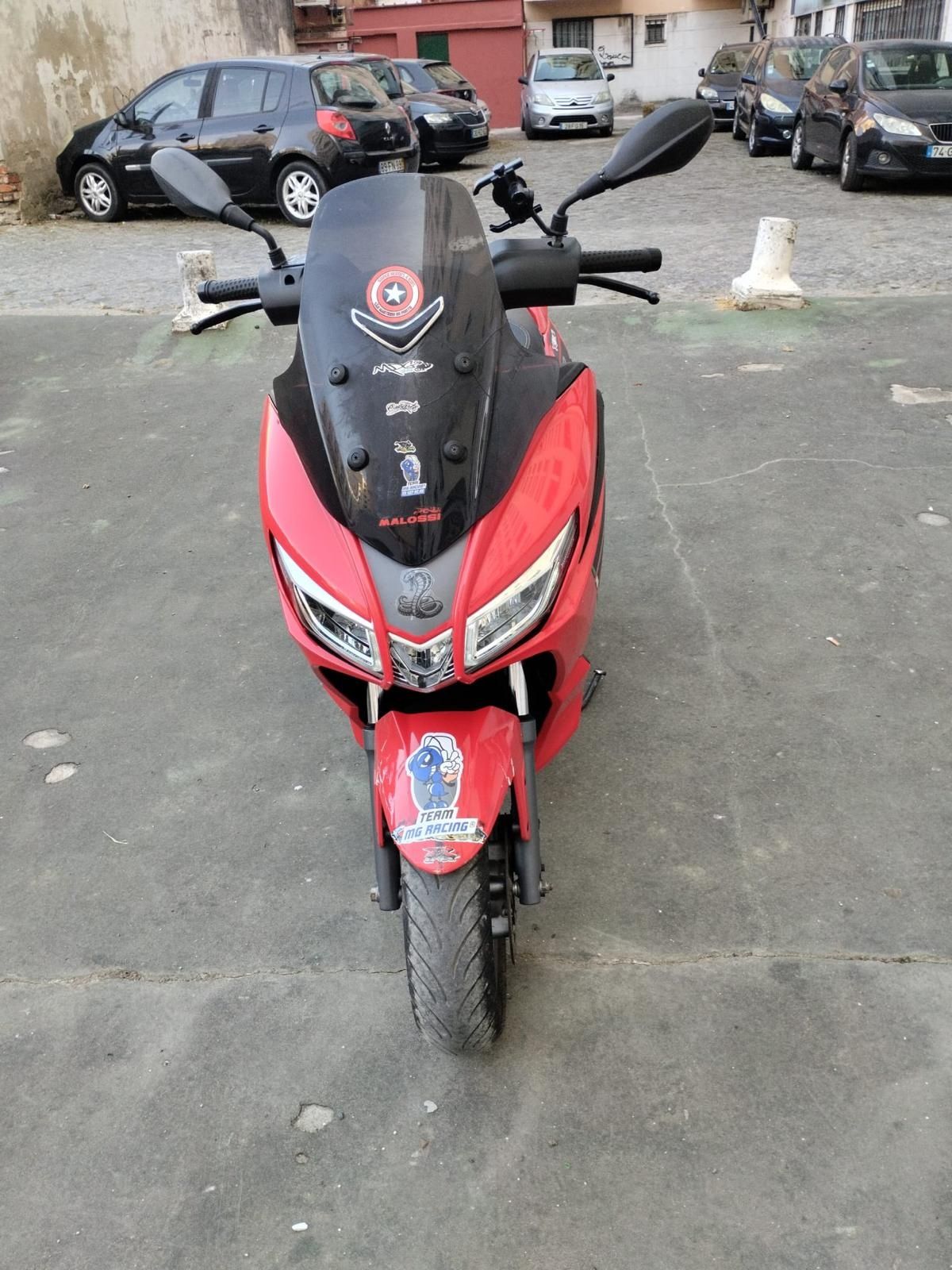 Mota APRILIA SXR50