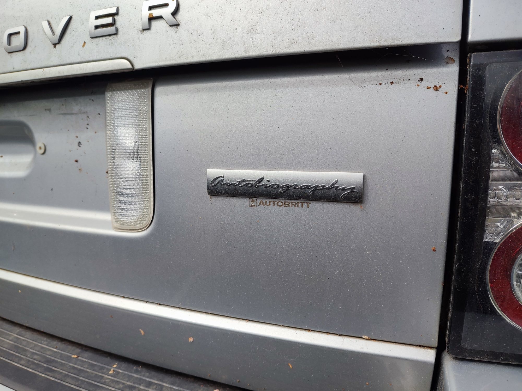 Range Rover l322 facelift