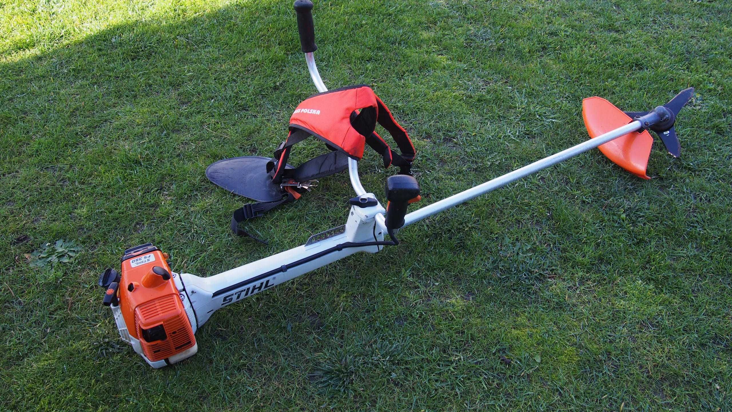 STIHL FS 350 FS350 KOSA wykaszarka spalinowa