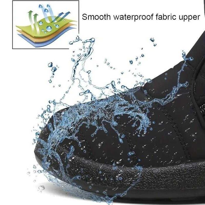 Ботинки черевики дутики стелька 28 см