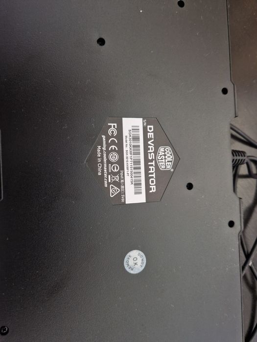 Teclado Gaming CoolerMaster