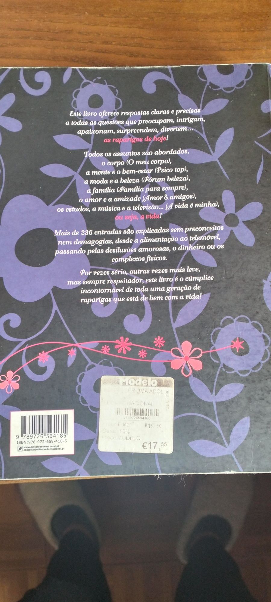 Livro Adoro ser uma Adolescente