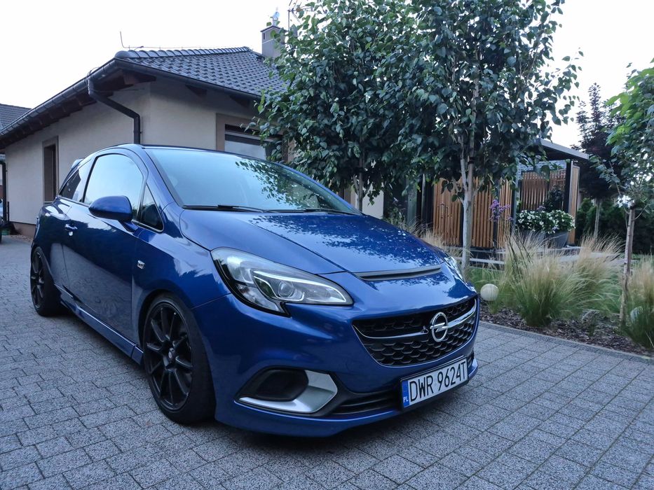 Opel Corsa E OPC 2016