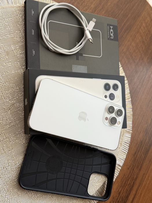 iPhone 13 Pro Max Silver 128Gb