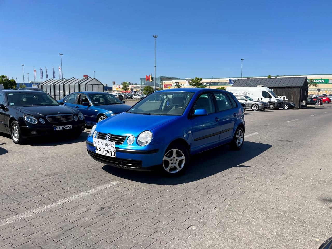 Na sprzedaż VW Polo 1.4 LPG/klima/małe auto/oszczędny/długie OC/raty