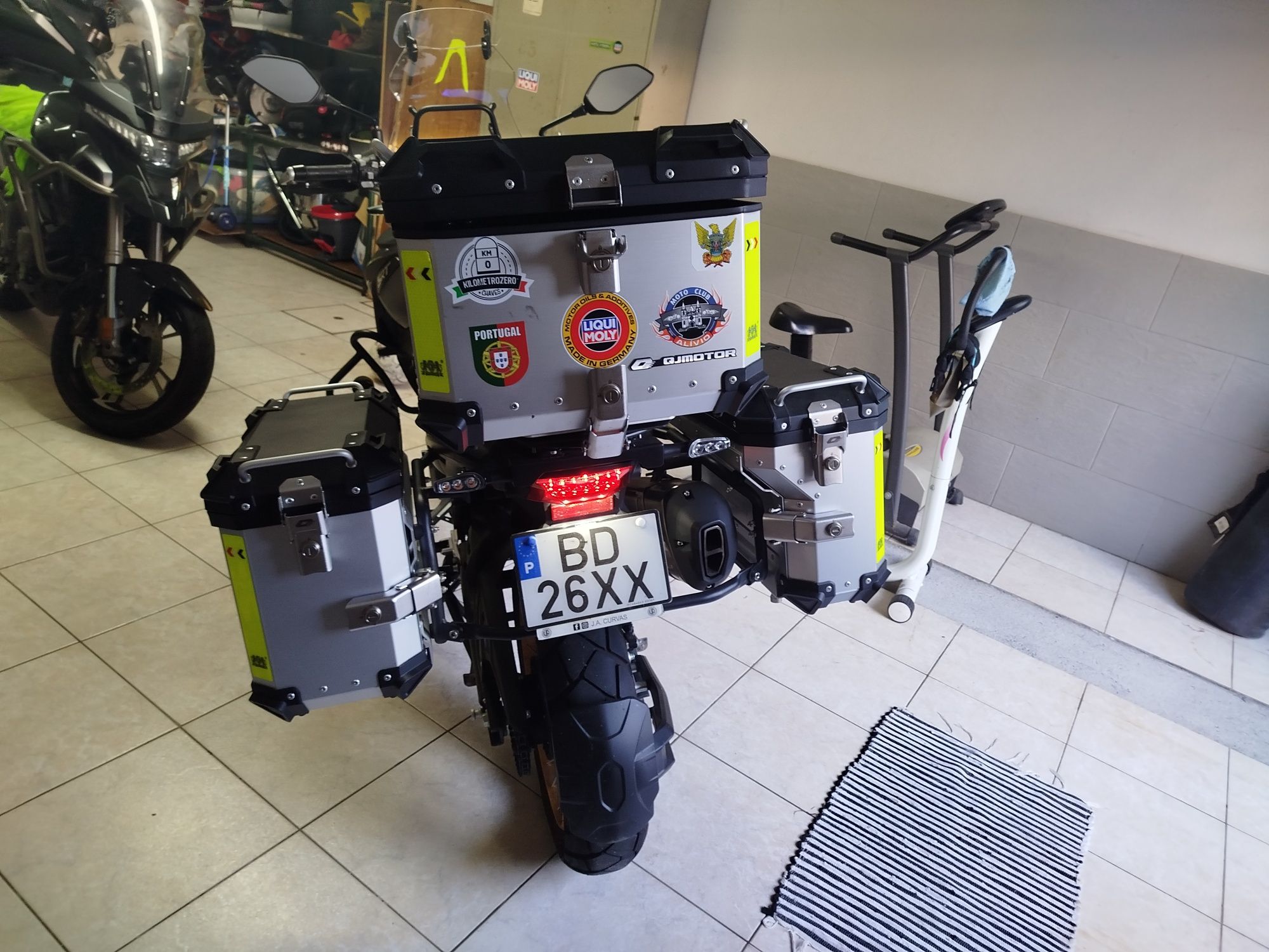 Qj motor srt 550 X