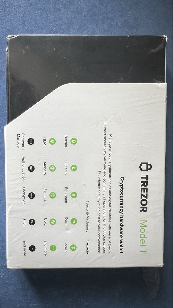 Trezor model T official аппаратный кошелёк для крипты