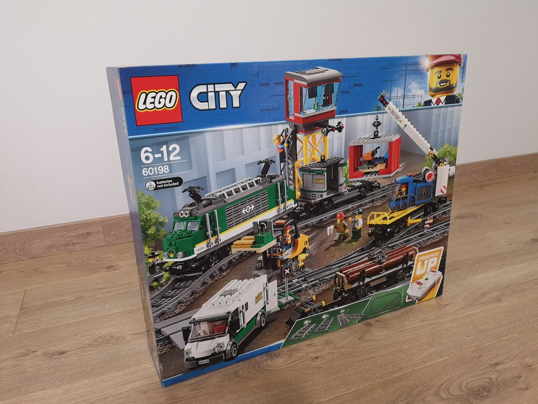 LEGO City 60198 Pociąg towarowy