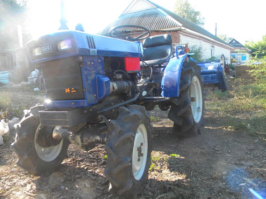 Японский мінітрактор  ІСЕКІ ТХ 1500 F 4 НА 4