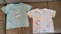 2 T-shirty koszulki Cool Club Smyk 110