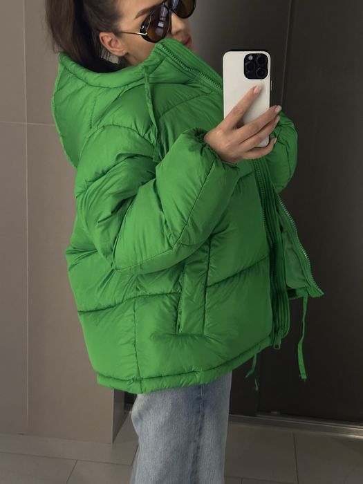 Пуховик куртка Zara