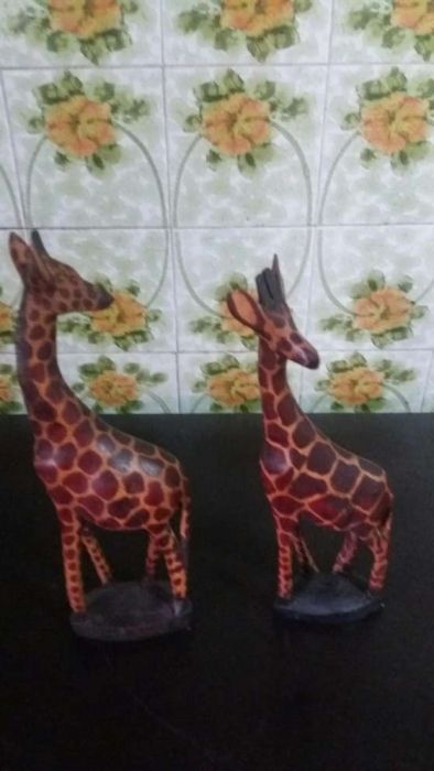 Girafas para decoração