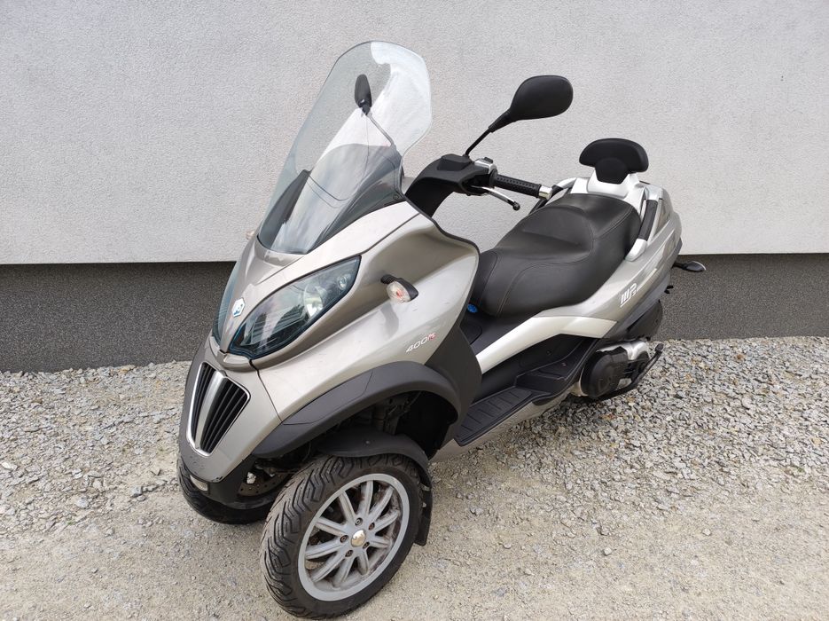 Piaggio MP3 400 CC l5e kat.b 2009r