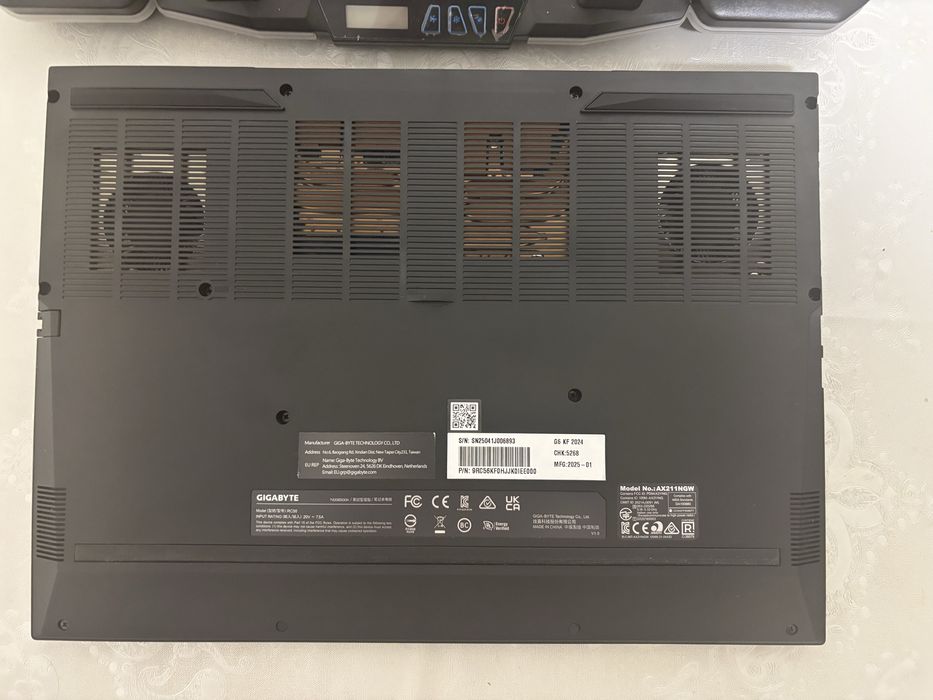 Ноутбук GIGABYTE G6 (I7-13620H, 16 Gb RAM + Rtx 4060 8 Gb)