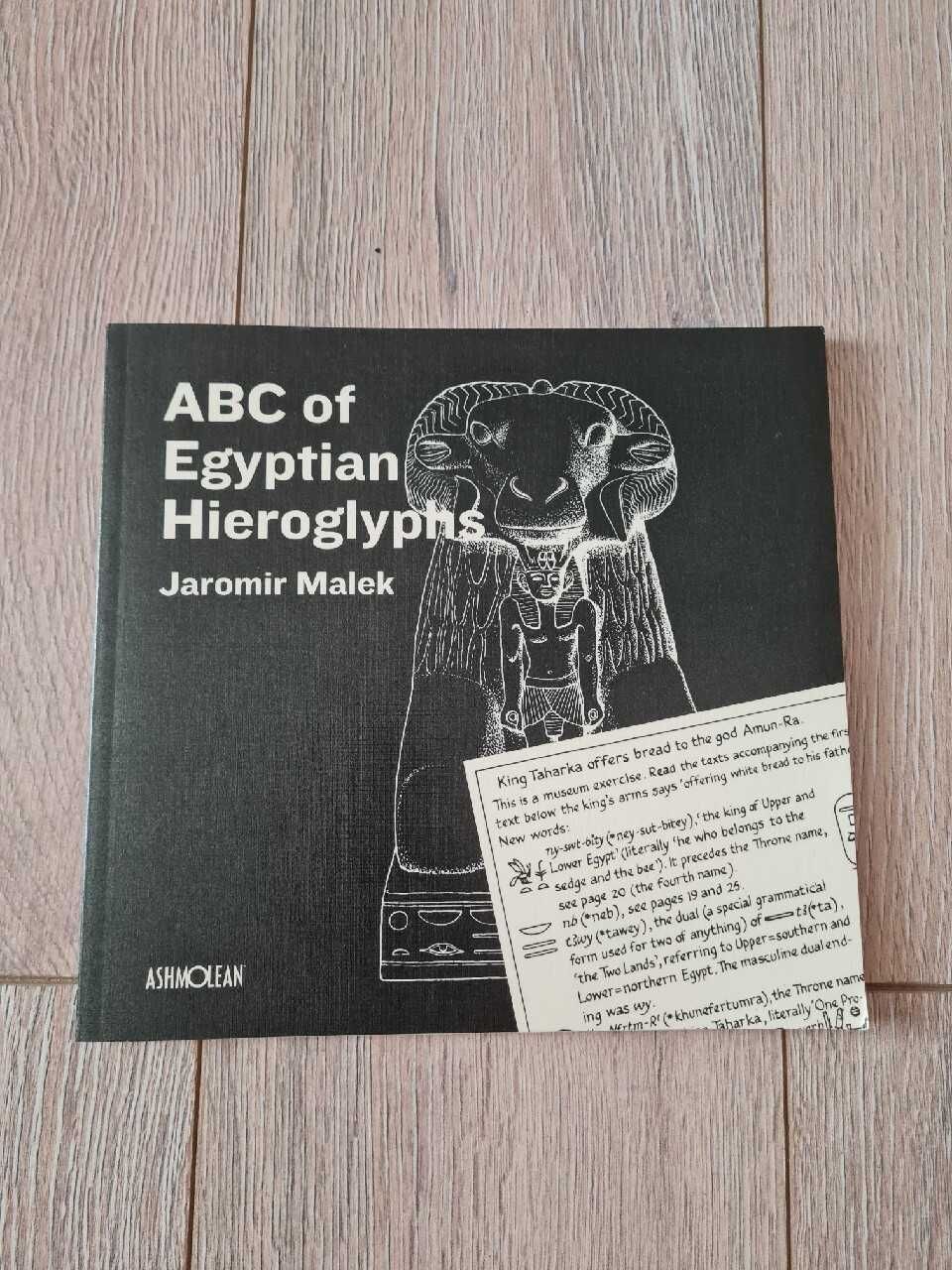 ABC of Egyptian Hieroglyphs Jaromir Malek BDB