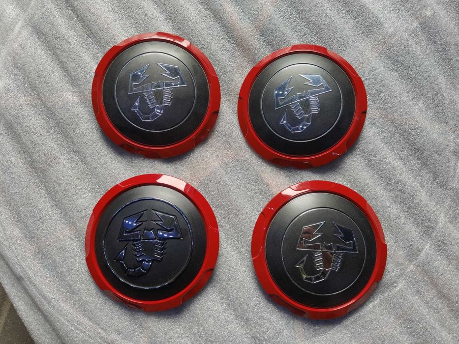 dekielki fiat 500 abarth kpl 4szt