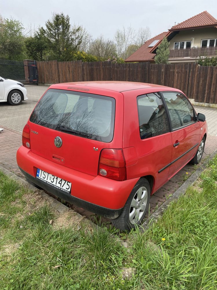 Vw Lupo 1.4 benzyna
