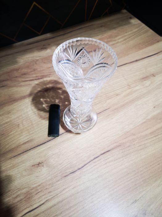 Wazon kryształ 80 lata