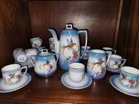 Conjunto Vista alegre, Royal homes of Britain Vasos, copos, pratos, de