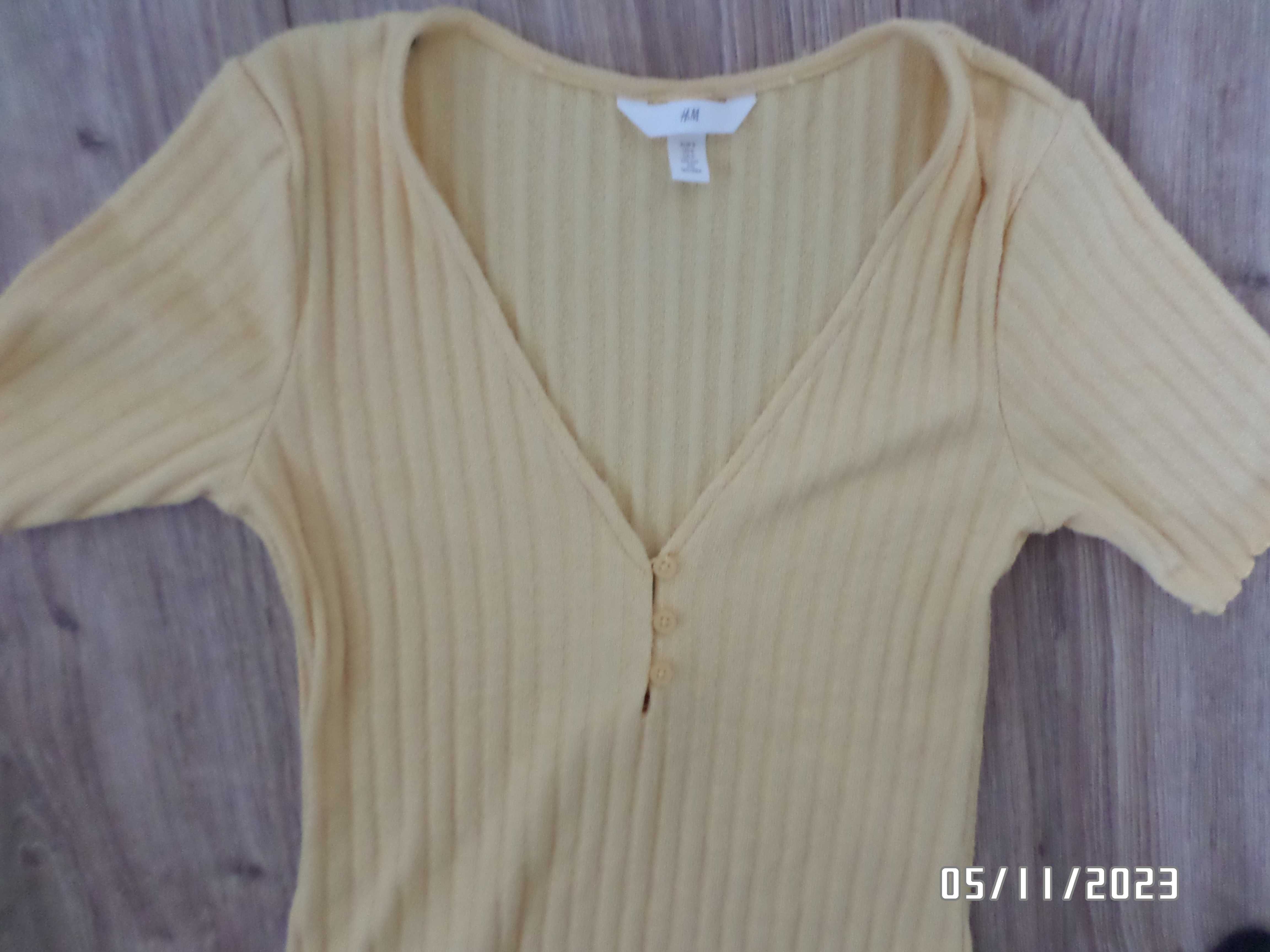 firmowa sukienka H&M-rozmiar -S-36