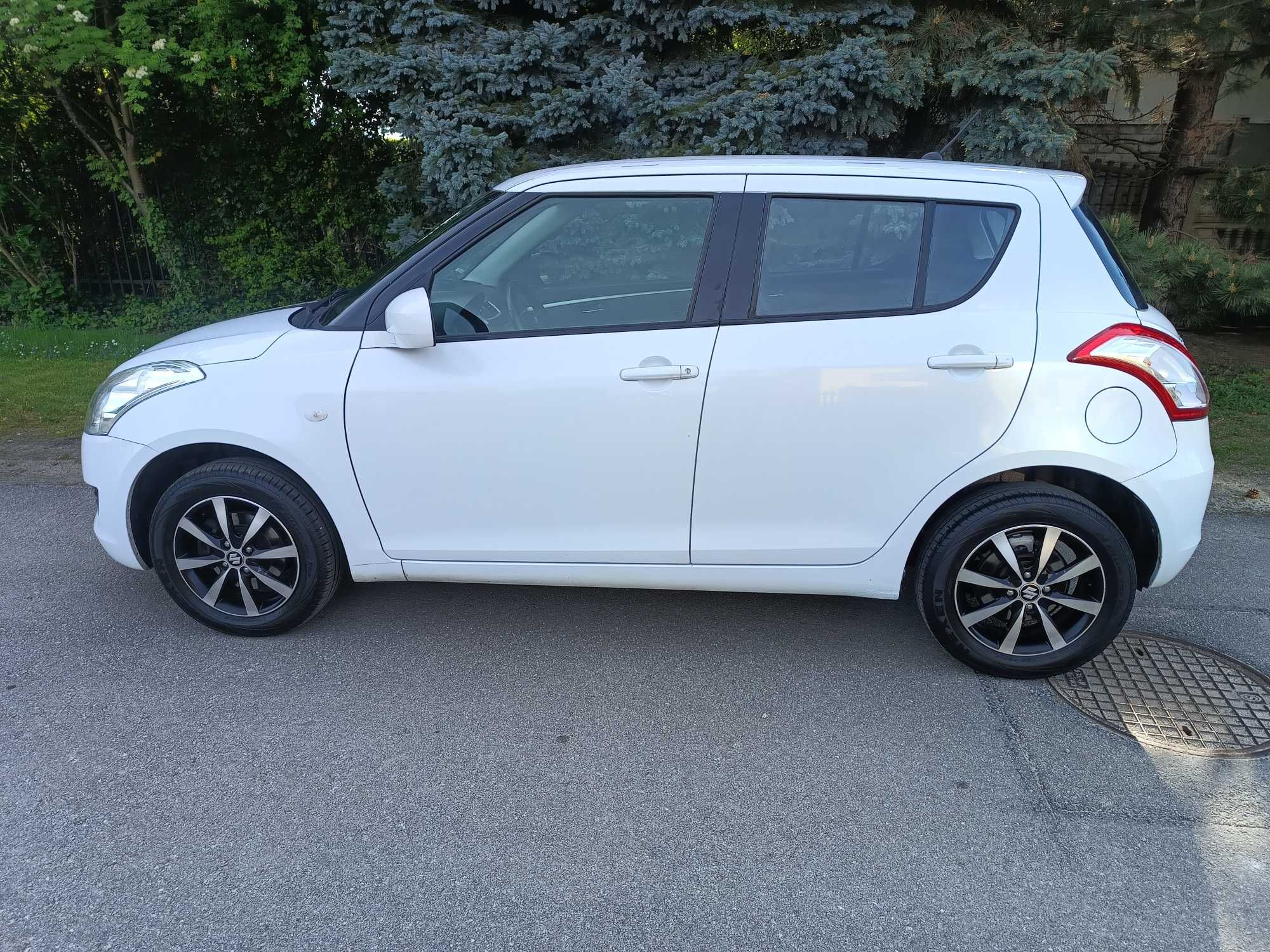 Ładne Suzuki Swift 1.3 4x4 z Niemiec , Klima, Alu AUTA ŻURAWICE