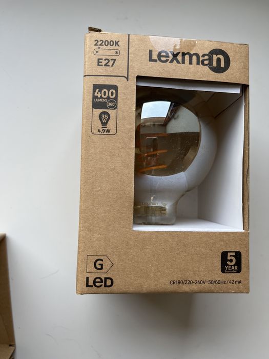 Lâmpadas LED decorativas (6 unidades)