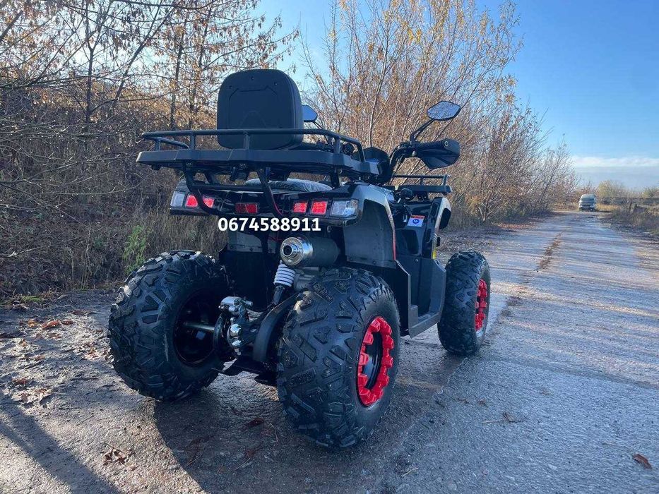 Квадроцикл двомісний Comman Scorpion 200cc Комман Скорпіон Доставка-0!