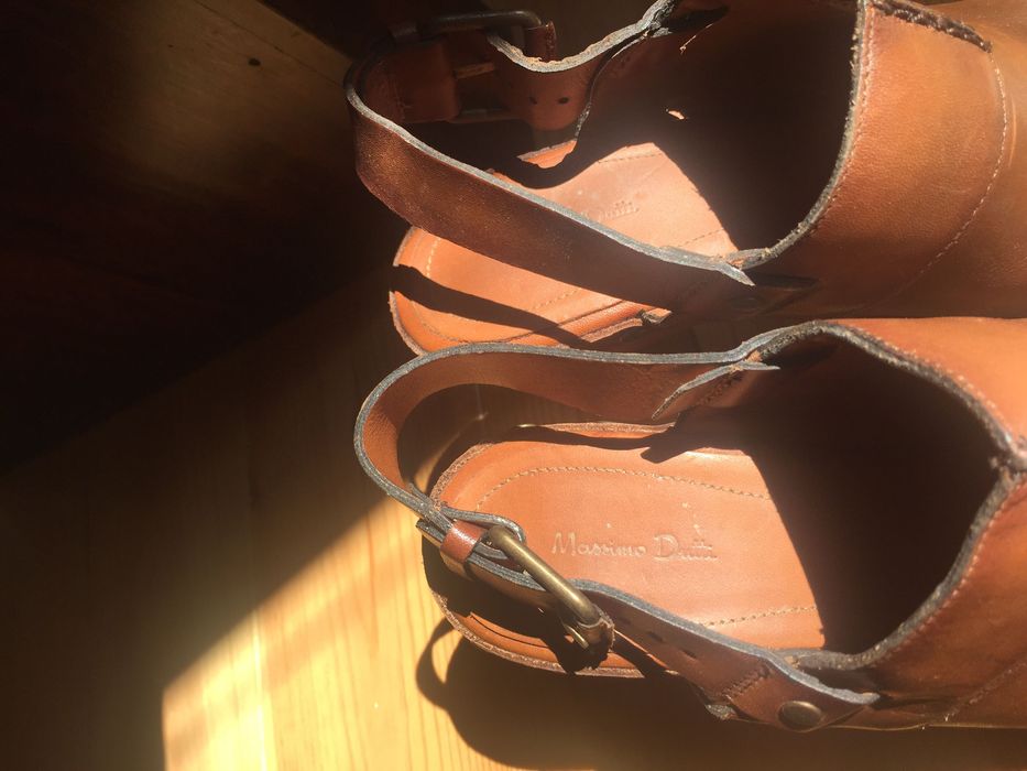 Sapato Massimo Dutti