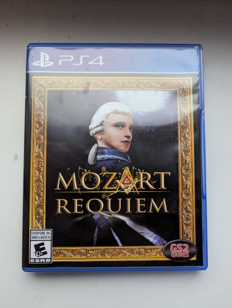Mozart Requiem ігри игры диски на PS4 PS5