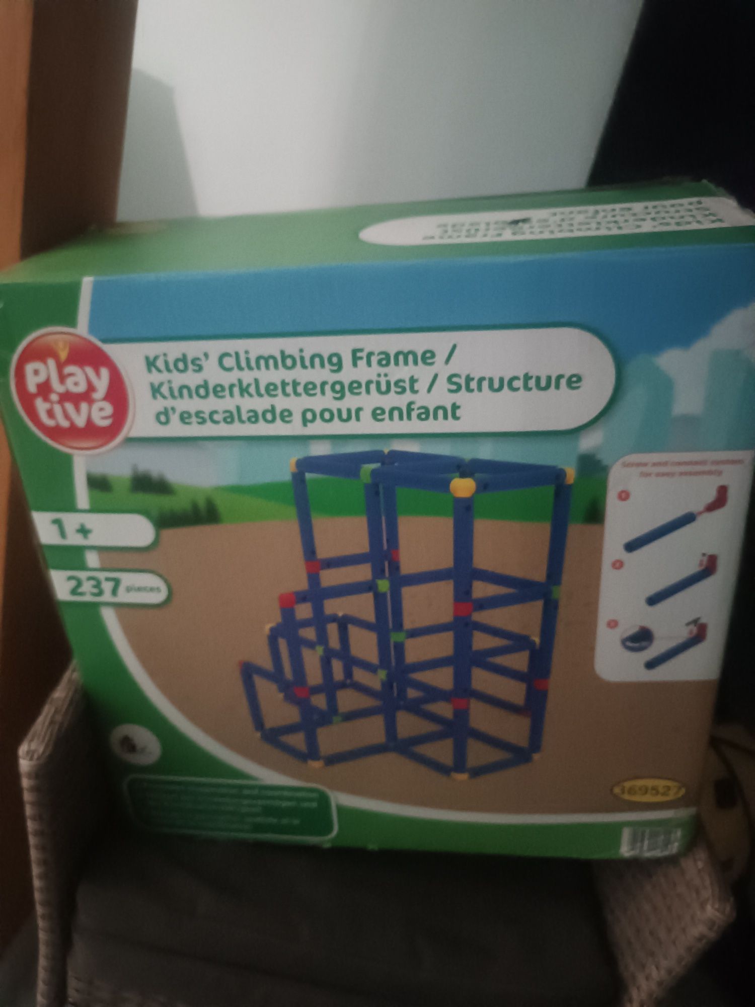 Konstrukcja do wspinania dla dzieci playtive