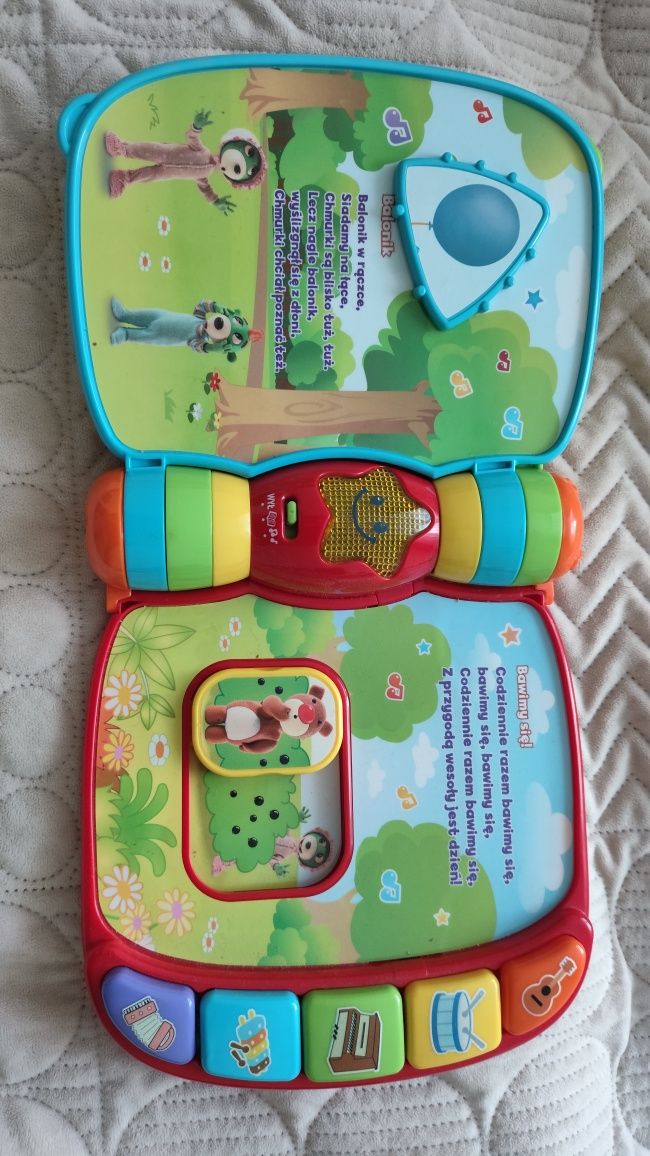 VTech, Śpiewające Opowiadanki Bobaski i Miś, 61559