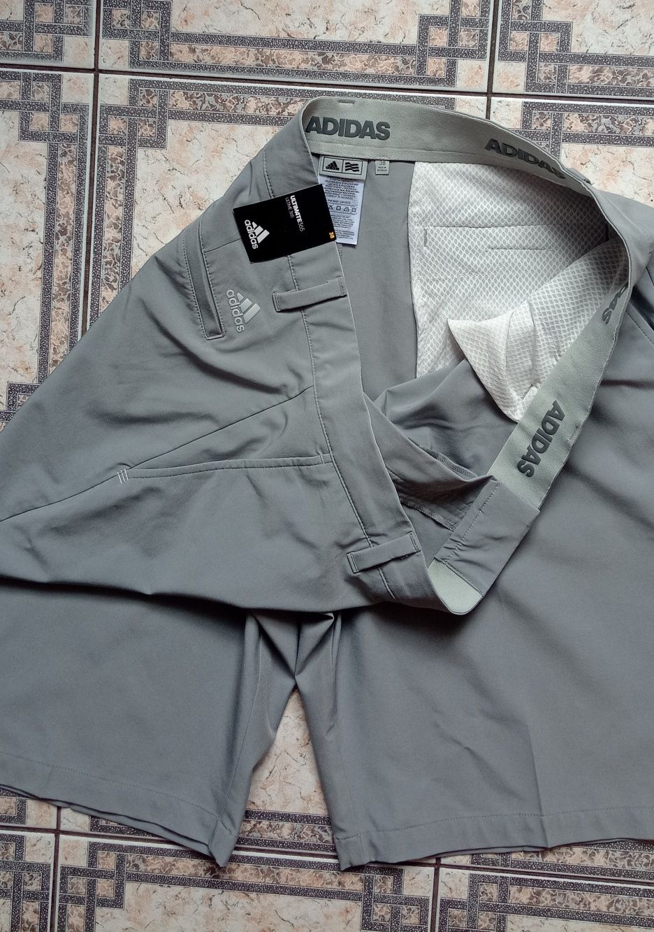 Adidas Golf Ultimate365 krótkie spodenki do golfa męskie r 38, XL/XXL