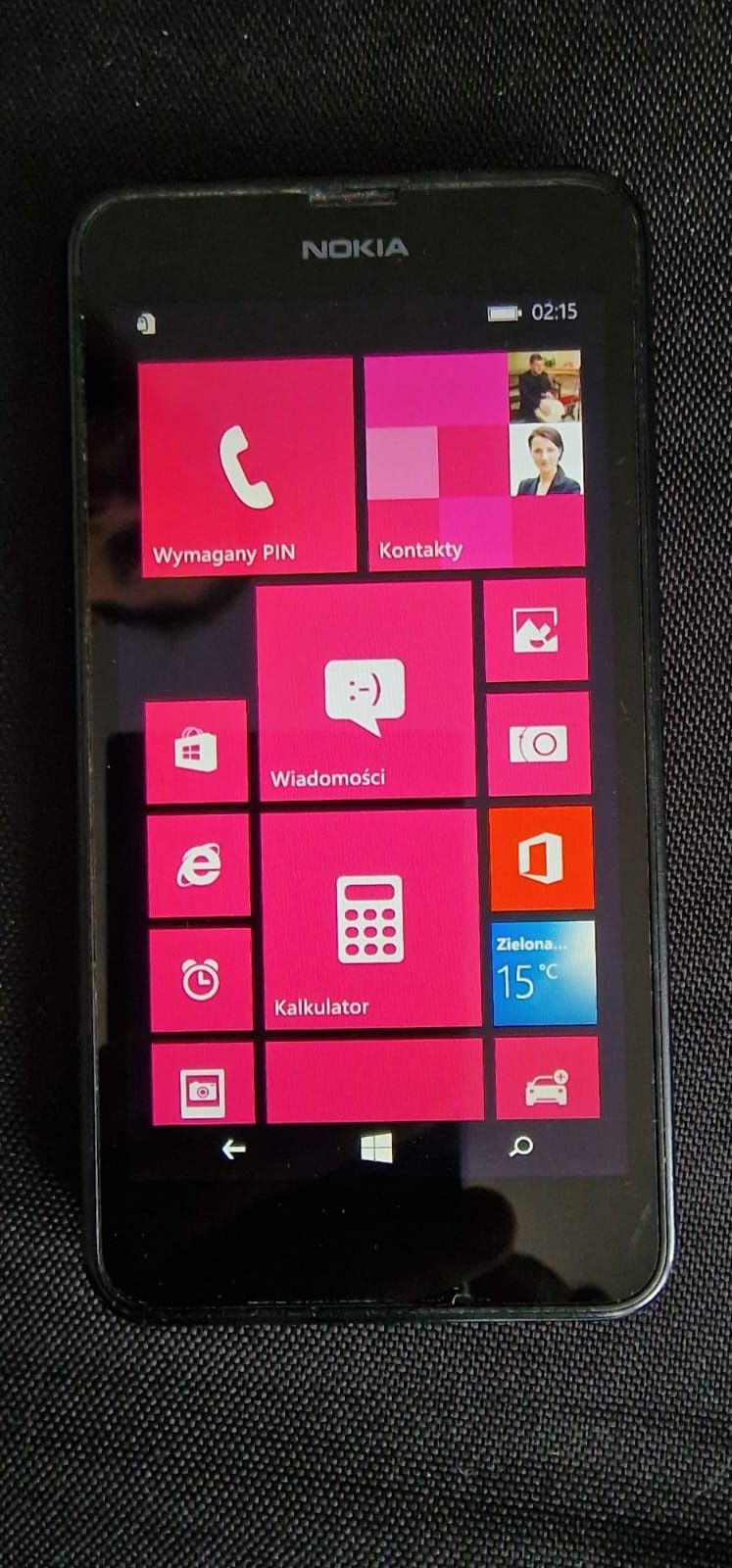 Telefon Nokia lumia 635
