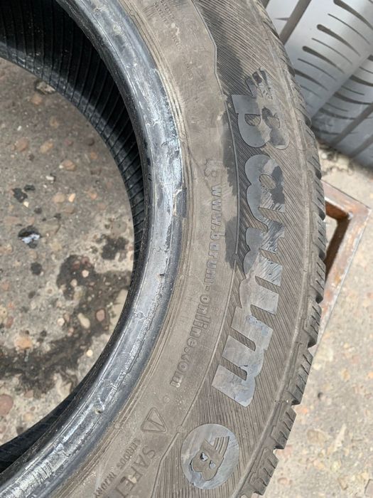 Шини 165/70 R14 пара Barum Polaris3 7,3мм