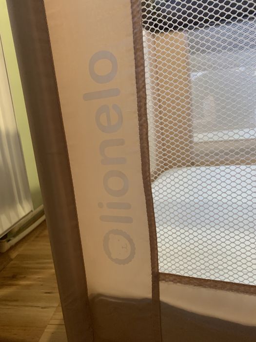 Łóżeczko turystyczne składane Lionelo + materac 120x60