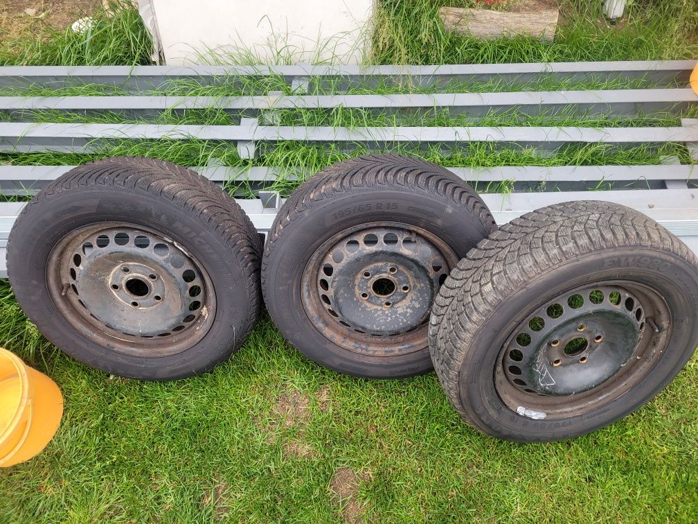 Kola 195 65 r15  5x112 audi skoda VW
